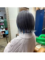 ゼットサロン(Z SALON)&nbsp;Z「グレー × ブルー」