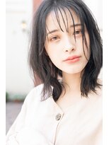 シエナ 渋谷(Siena)&nbsp;siena   韓国風ブルーブラック×くびれミディ　渋谷