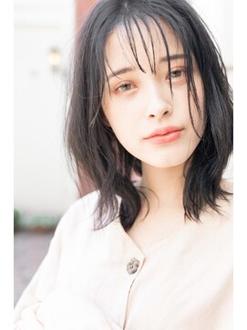 シエナ 渋谷(Siena) siena   韓国風ブルーブラック×くびれミディ　渋谷