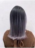 【GUEST_STORY】 Lavender Silver   #ケアブリーチ#ダブルカラー