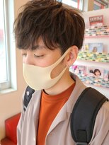 リップソウル(RIP SOUL)&nbsp;《RIP SOUL》ゆるスパイラルパーマ くすみブルージュ