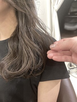 インビテーション(invitation) インナーハイライト＊ブルージュ