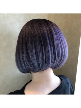 アース コアフュールボーテ 上越店(EARTH coiffure beaute) ラベンダーピンク