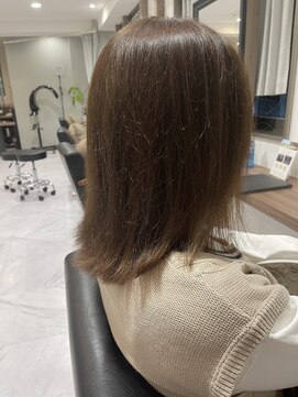 ピアーネ(PIANE) くびれヘアー♪