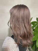 ヘアーサロンウル(hair salon ulu)&nbsp;ulu/ラベンダーアッシュカラー