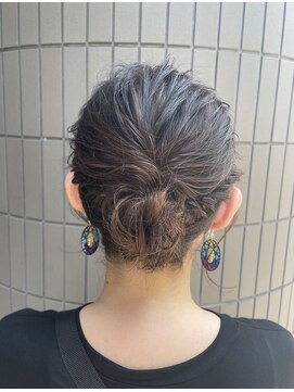 モードケイズ 阿倍野店(MODE K’s) シニヨンスタイル