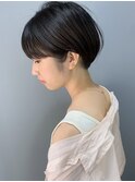 【morio池袋】可愛くて色気のあるマッシュショート♪