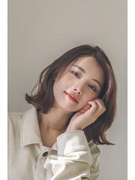 コア 銀座(COA) テラコッタ/韓国風ヨシンモリ/流れるレイヤー/前髪カール[銀座]