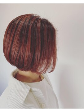 ラポールヘア 鷲宮店 ボブ