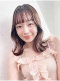 ふんわりくびれ巻き_くびれヘアビタミンカラー_8908