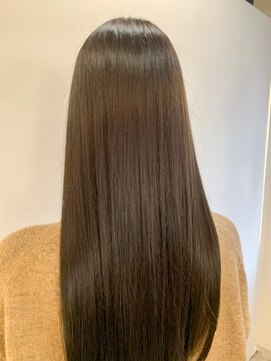 シェノン サントル(CHAINON CENTRE) ショコラベージュ/ボブルフ/カール/ベビーバング【梅田/茶屋町】