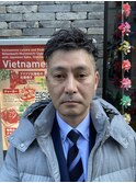 イケオジビジネスショートヘアスタイルスタイル!アイロンパーマ