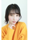小顔　外ハネボブ/30代40代50代