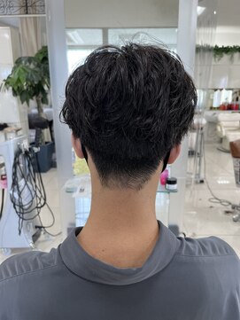 フォルテ 中田店 【メンズ】ゆるっとパーマ