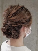 エイト 上野店(EIGHT ueno)&nbsp;【EIGHT 上野】佐藤 お呼ばれヘアセット