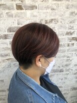 テーラヘアー 五井(TELA HAIR)&nbsp;♪ハイライトピンク×ショート♪