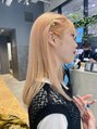 アルバム 銀座(ALBUM GINZA)&nbsp;透明感100%のカラーでお客様の新しい自分を引き出します^