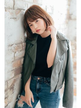 カノープス ヘアアンドメイクアップ(Canopus hair&make up) ドールボブ[ミルクチョコレート/ルミエールジンジャー/波巻き]