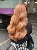 orange beige /honchan