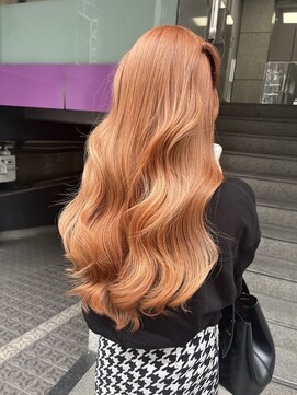 ラ キング(LA KING) orange beige /honchan