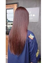 一度で実感！！髪質改善☆つやつやストレート