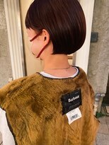 ルーカス(LUCAS)&nbsp;【上原啓介】カシスオレンジ×ミニボブ