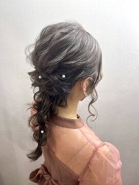 クレア(Crea) およばれ アレンジ 結婚式