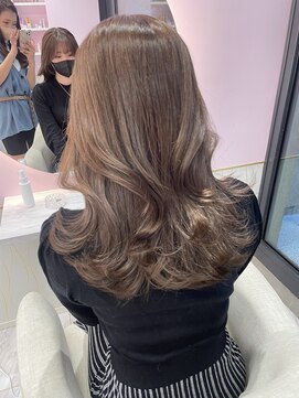 アディション 新宿(ADITION) 韓国風ミルクティーブラウン