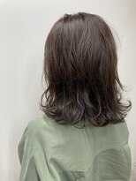 ベル ヘアーアンドネイル(Bell hair&nail)&nbsp;ミディアム+外ハネ