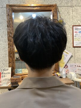 クラク 羽根木店(kuraku) 朝ラクメンズパーマ★
