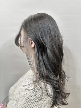 ティンク 横浜(Tink) アディクシー×イヤリンググレージュ/Tink横浜