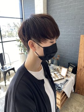 ニド(2do) ボーイッシュなマッシュスタイル