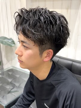 ヨシザワインク プレミアム 横浜 桜木町店(YOSHIZAWA Inc. PREMIUM) 大人ビジネススパイラルパーマ横浜理容室