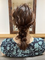 クロリス(Chloris)&nbsp;長さ短めの編みおろし★セミディver★