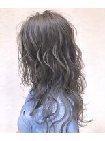 モアナ バイ ヘッドライト 沖縄豊見城店(Moana by HEADLIGHT)&nbsp;Moana【豊見城】#ハイライト#アッシュ#グレージュ#パーマ