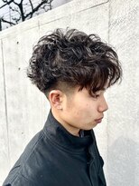 ビューティーリゾート アカヒゲ(Beauty Resort AKAHIGE) ツイストスパイラルパーマ スペインカール 波巻きパーマ