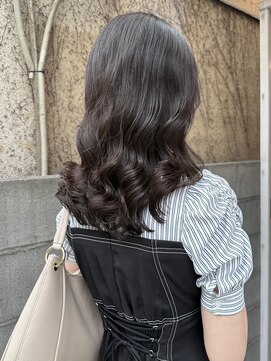 チョビー(Chobii) 表参道/デジタルパーマ/コテ巻き風/韓国風/髪型/人気得意吉田10