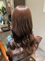 ムーン(moon)&nbsp;＃グレージュカラー＃シルキーベージュ＃斜めバング