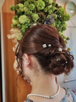 ナカジマ美容室&nbsp;ヘアセット