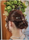 ヘアセット