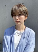 マッシュショート/丸みショート/ショートボブ