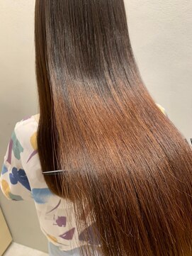 デジャヴヘアー 西千葉(Dejave hair) 髪質改善×ストレート【西千葉】