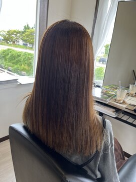 コア フィール ア デイ(COIFFURE A DAY) 《見附　今町》M3D縮毛矯正　ストレート