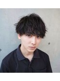 学割U24 王道束感マッシュ
