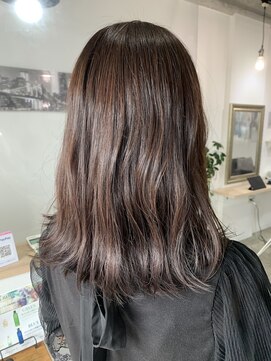 ヴィータアレグリア 都城店(Vita Alegria) 【２０代３０代♪】オススメ◎髪質改善+《透明感》カラー☆