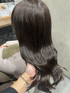 テラスヘアラボ 新潟駅南(TERRACEhairLab.) 【イルミナカラー】秋艶髪グレージュ
