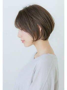 アン センター南(un) 骨格補正ショートボブ【髪質改善オージュア認定サロン】