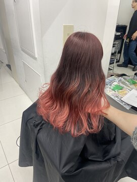 アライブ キチジョウジ(ALIVE Kichijoji) ALIVE kichijoji / グラデーションカラー×ピンク