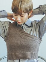 バーノン(VERNON)&nbsp;MIUCCIA ＳＬＥＥＫ SHORT【VERNON】058-262-3611