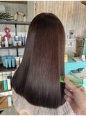 髪質改善ストレート